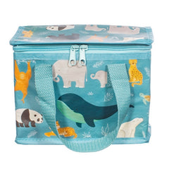 Sass & Belle Endangered Animals Lunch Bag