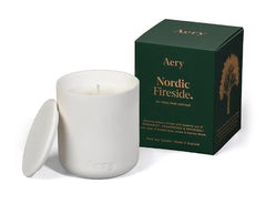 Aery Nordic Fireside Scented Candle