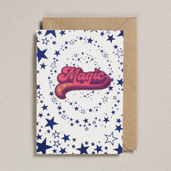 Petra Boase Iron on Patch Card - Magic