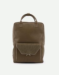 The Sticky Sis Club - Backpack Ton Sur Ton / Olive Green