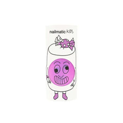 Nailmatic Kids Water-based Kids Nail Polish - Marshi Neon Lilac