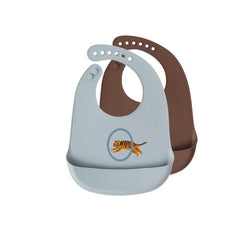 OYOY Mini Bib Tiger - Set of 2