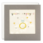 James Ellis Engagement Ring- Paper Shakies Card