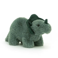 Jellycat Mini Fossilly Triceratops