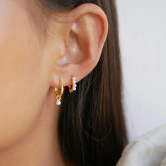 Enamel Copenhagen Hoops Belle - Pearl