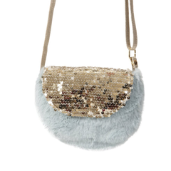 Rockahula Kids Shimmer Sequin Fur Bag
