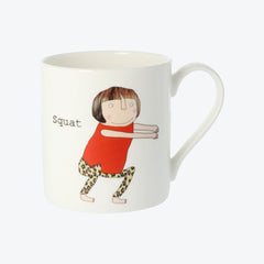 Rosie Made A Thing Mug - Diddly Squat
