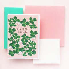 Noi Publishing Good Luck Card