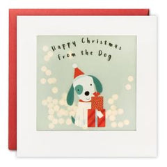 James Ellis Christmas Card From The Dog