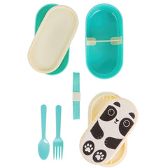 Sass & Belle Panda Kawaii Bento Lunch Box