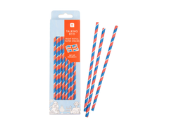 Royal Coloured Paper Straws - Talking Tables