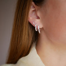 Enamel Copenhagen Noe Stud Silver Earrings