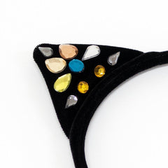 Meri Meri Sparkle Cat Ear Headband