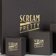 Scream Pretty - Gold Plated Starburst Ring