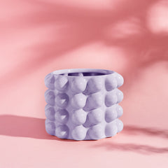 Sass & Belle Lilac Bobble Planter