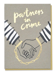 Partners in Crime Card - Stormy Knight
