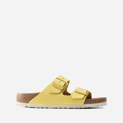 Birkenstock Arizona Vegan Double Strap Narrow Fit Popcorn Sandals