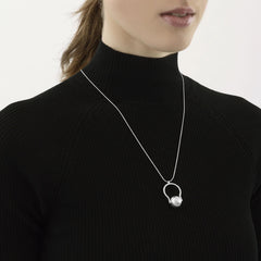 Dansk Tabitha Full Moon Necklace