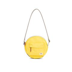 Roka Paddington B Sustainable Nylon Lemon Crossbody Bag