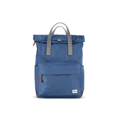 Roka Canfield B Small Sustainable Nylon Burnt Blue Backpack