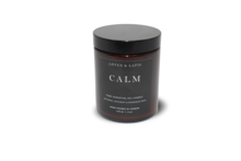 Lotus & Lapis Calm Amber Candle