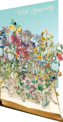 Roger La Borde Lasercut Sympathy Book of Flowers