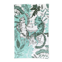 Lush Designs - Cat Tea Towel