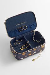 Estella Bartlett Charly Clements Design Mini Jewellery Box - Navy