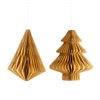 Sass & Belle Kraft Paper Tree Hanging Decoration