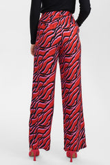 Numph Nuelvilda Trousers - Molten Lava