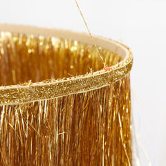 Meri Meri Tinsel Chandelier - Gold