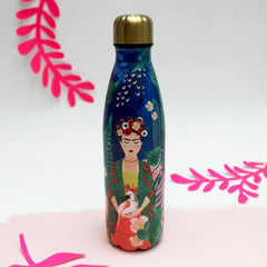 Frida Kahlo Water Bottle
