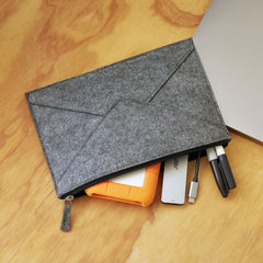 Kikkerland Medium Felt Pouch