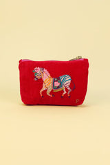 Powder Design - Velvet Zebra Carnival Mini Pouch