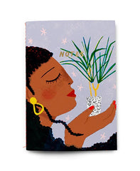 Draceana A5 Notebook - 1973