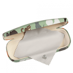 Rex London Glasses Case & Cleaning Cloth - Various Designs