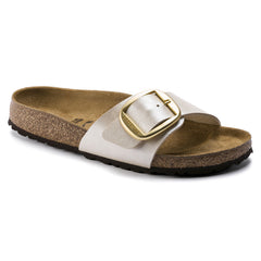 Birkenstock Madrid Graceful Pearl Narrow Fit - White