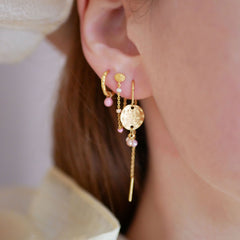 Enamel Copenhagen Hoops Belle - Light Pink