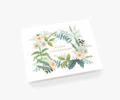 Rifle Paper Anniversary Bouquet Card