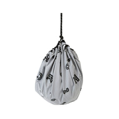 OYOY Mini Alphabet Playsack - Grey