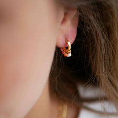 Enamel Copenhagen Hoops Rainbow - Dreamy