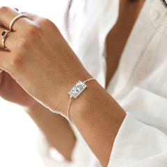 Lisa Angel Bracelet - Sterling Silver Fortune Tarot Bracelet