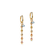 Enamel Copenhagen Luella Hoop Earrings - Rainbow