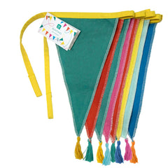 Talking Tables - Happy Fabric Bunting