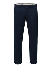 Selected Homme Straight Stoke 196 Flex Pants - Dark Sapphire