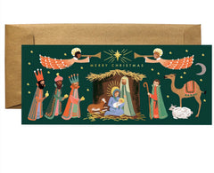 Rifle Paper Holiday Nativity Christmas Card