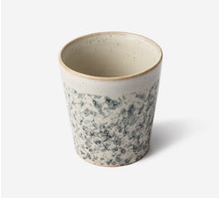 HKliving 70's Ceramics Coffee Mug - Hail