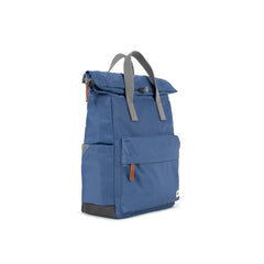 Roka Canfield B Small Sustainable Nylon Burnt Blue Backpack