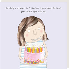 Rosie Made A Thing - Sister Best Friend