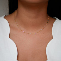 Enamel Copenhagen Necklace Lola - Dreamy